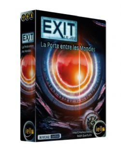 JEU EXIT - LA PORTE ENTRE LES MONDES (FR) - NIVEAU CONFIRMÉ